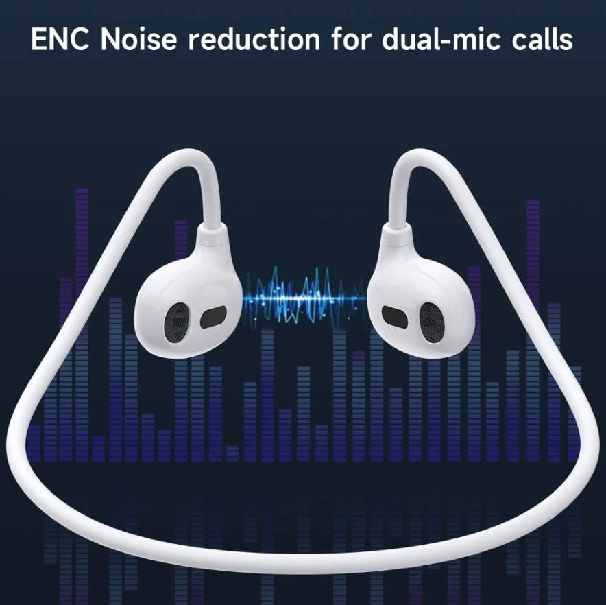 Wireless Earphones With Noise Cancellation And Deep Bass