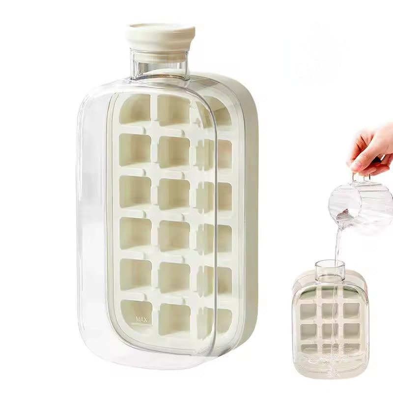 Ice Tube Bottle Insulated Stainless Steel Water Bottle