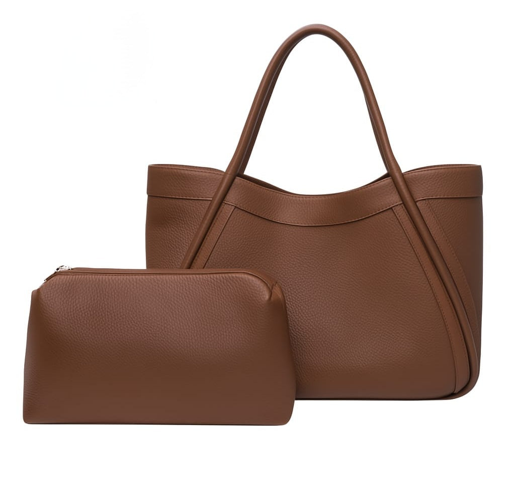 Ladies Bags Two Piece Set Handbag Wallet For Daily Use