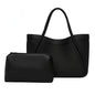 Ladies Bags Two Piece Set Handbag Wallet For Daily Use