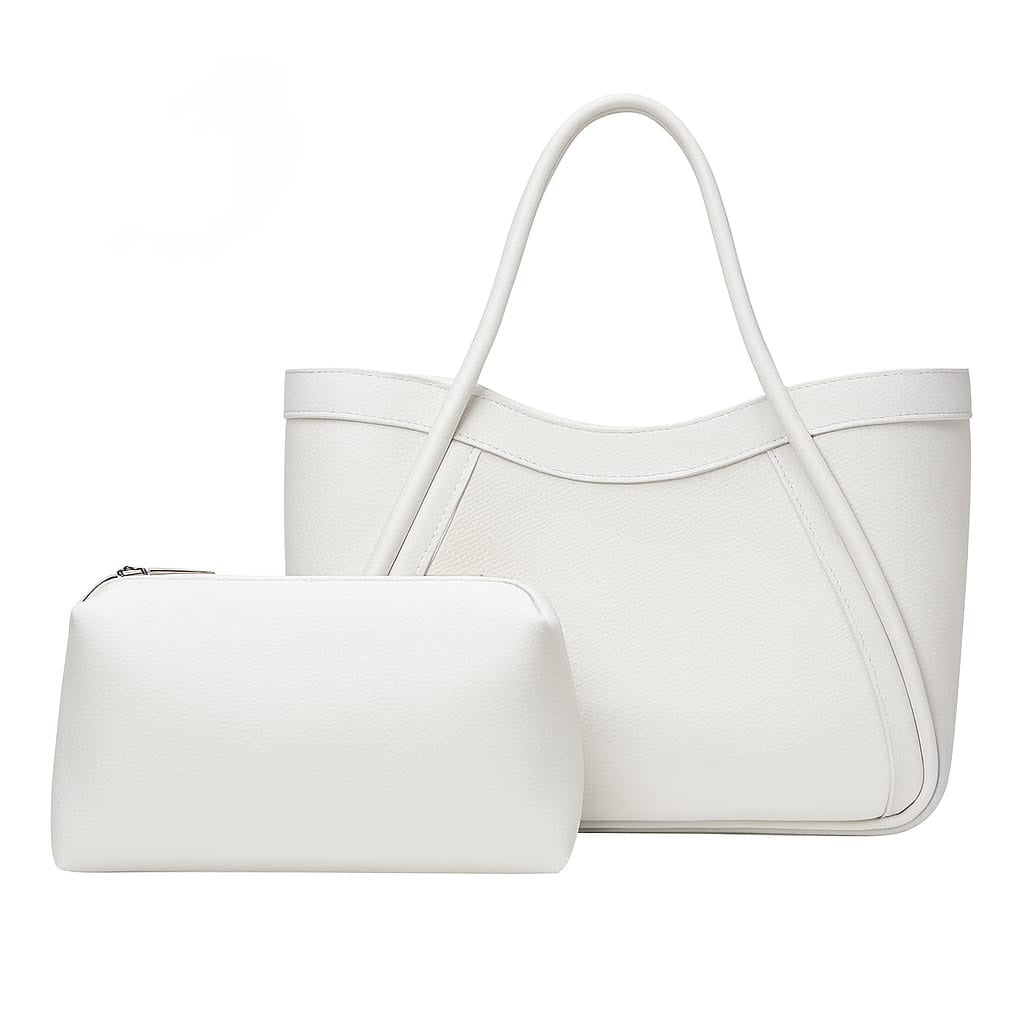 Ladies Bags Two Piece Set Handbag Wallet For Daily Use