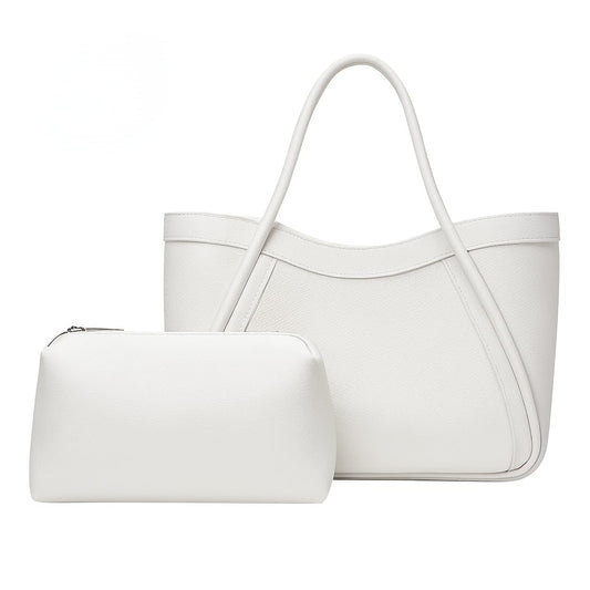 Ladies Bags Two Piece Set Handbag Wallet For Daily Use