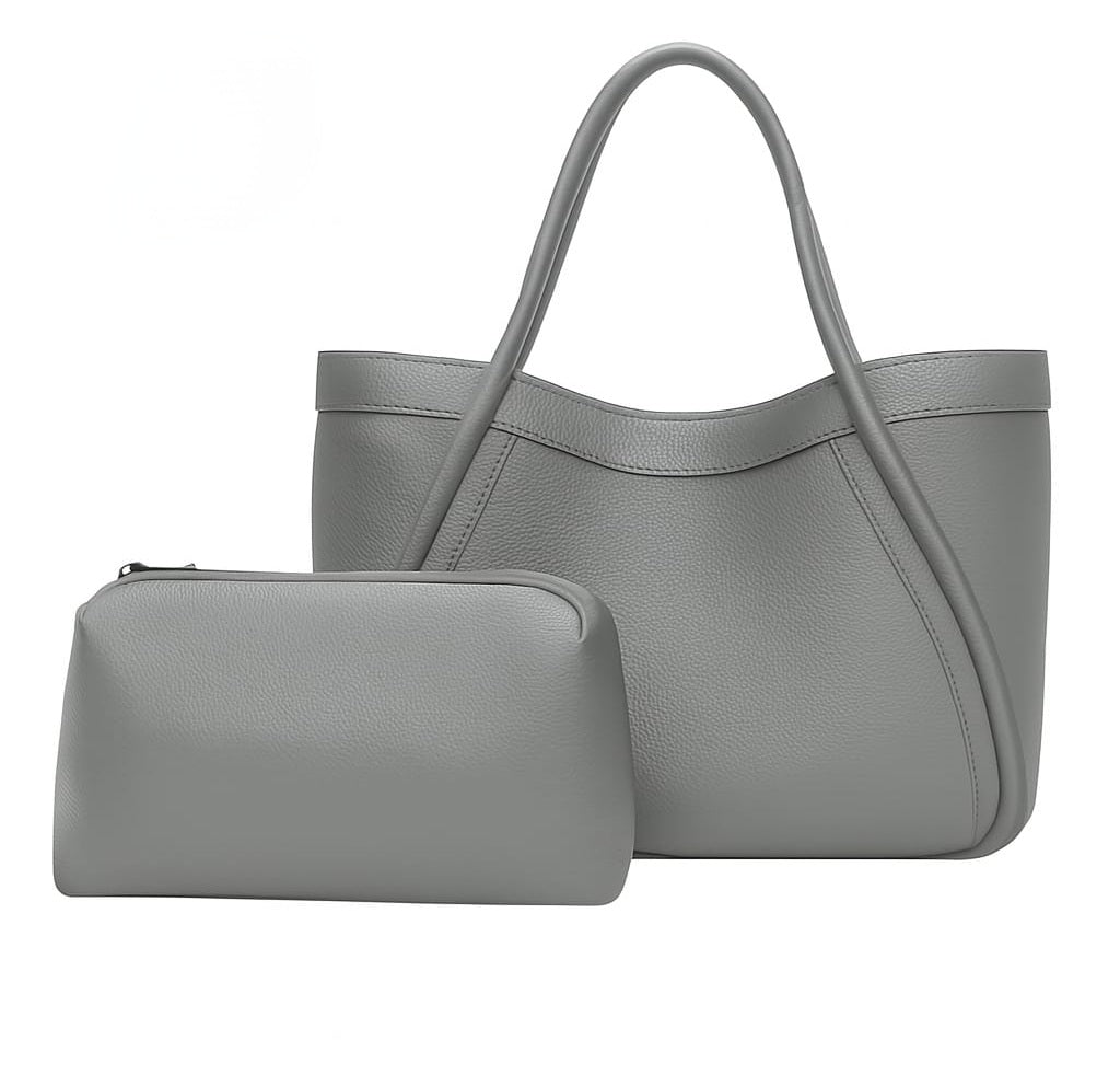 Ladies Bags Two Piece Set Handbag Wallet For Daily Use