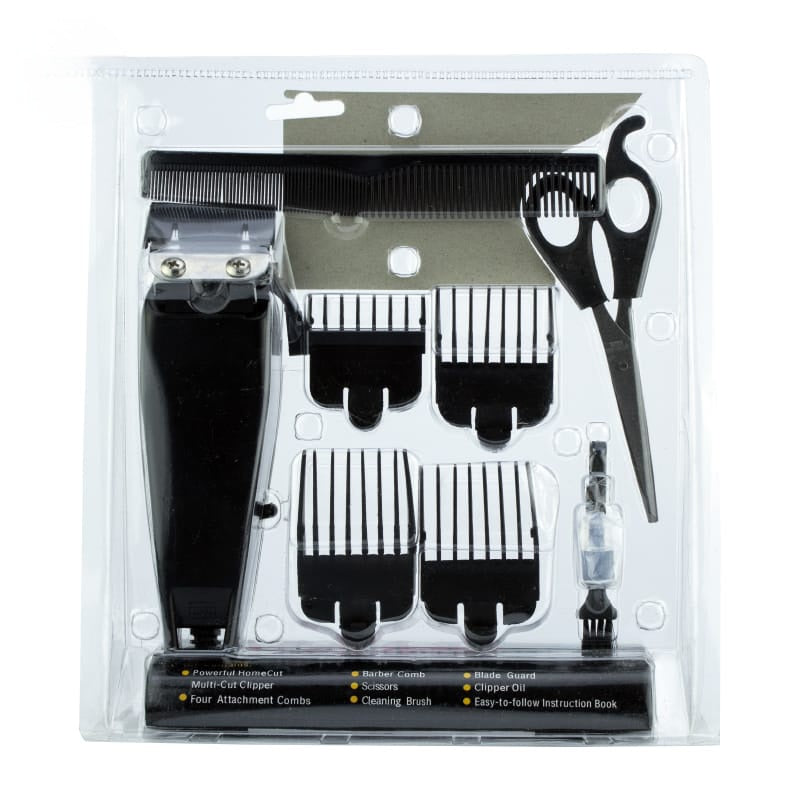 Professional Hair Clipper Kit for Barbers and Home Use
