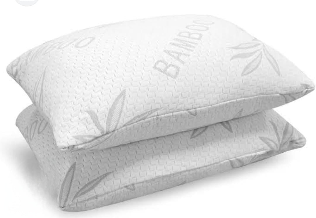 2 Piece Standard Pillow Set for Comfort and Support