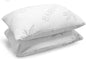 2 Piece Standard Pillow Set for Comfort and Support