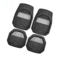 4 Piece Car Mats Set All Weather Floor Mats for Car
