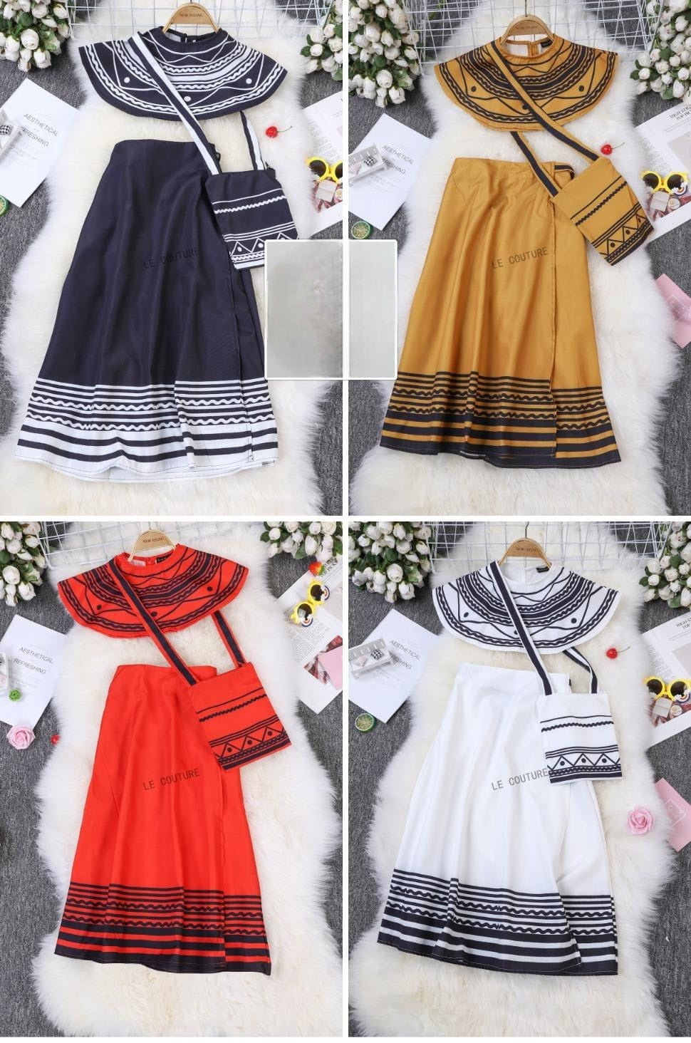 Kids Traditional Dress 2 Piece Set For Girls Ethnic Wear