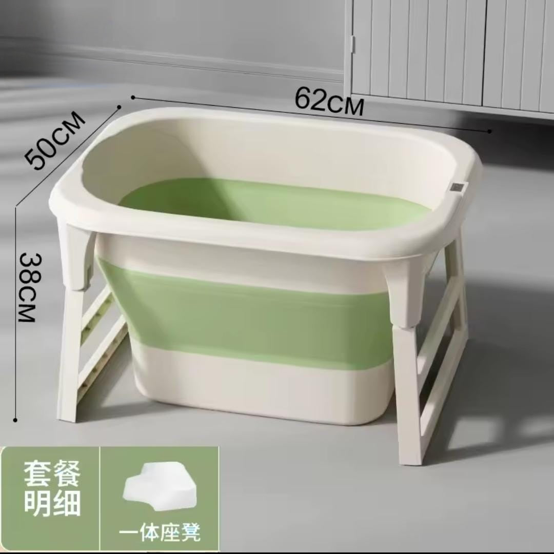 Foldable Baby Bathtub Portable Infant Bathtub For Nursery