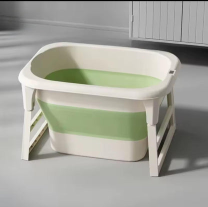 Foldable Baby Bathtub Portable Infant Bathtub For Nursery