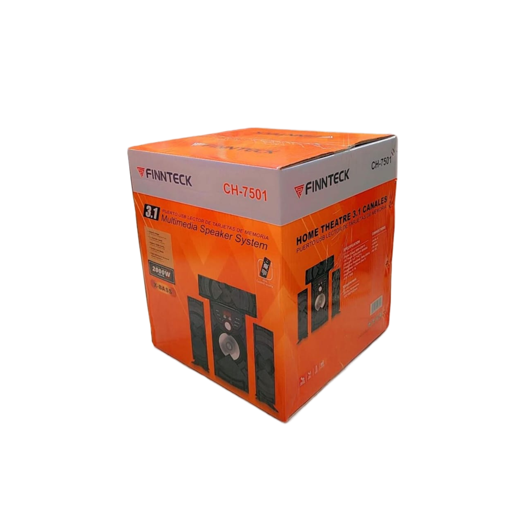 Finnteck Bluetooth Speaker Wireless Portable Audio Device