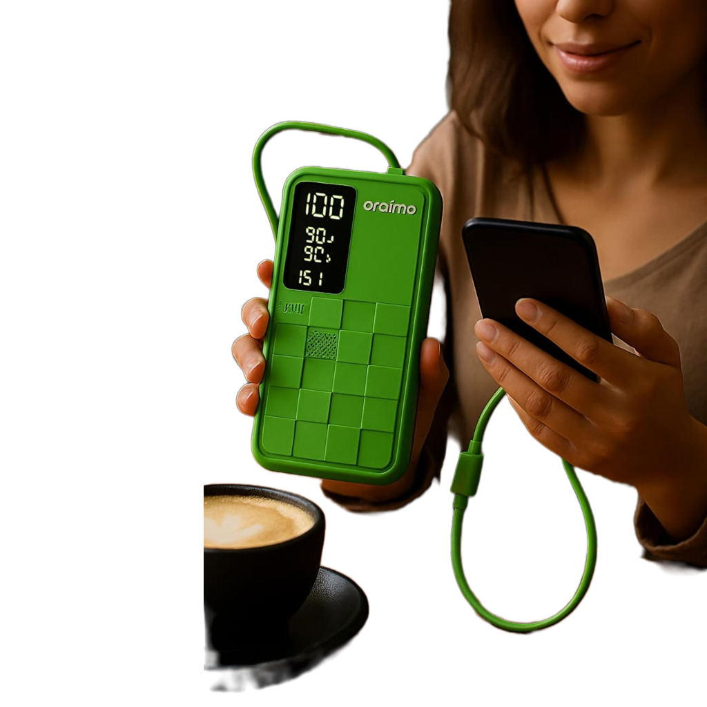 Power Bank Portable Charger 20000mAh Fast USB C PD Compact