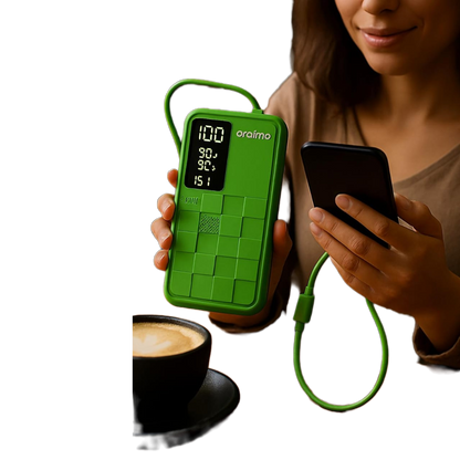 Power Bank Portable Charger 20000mAh Fast USB C PD Compact