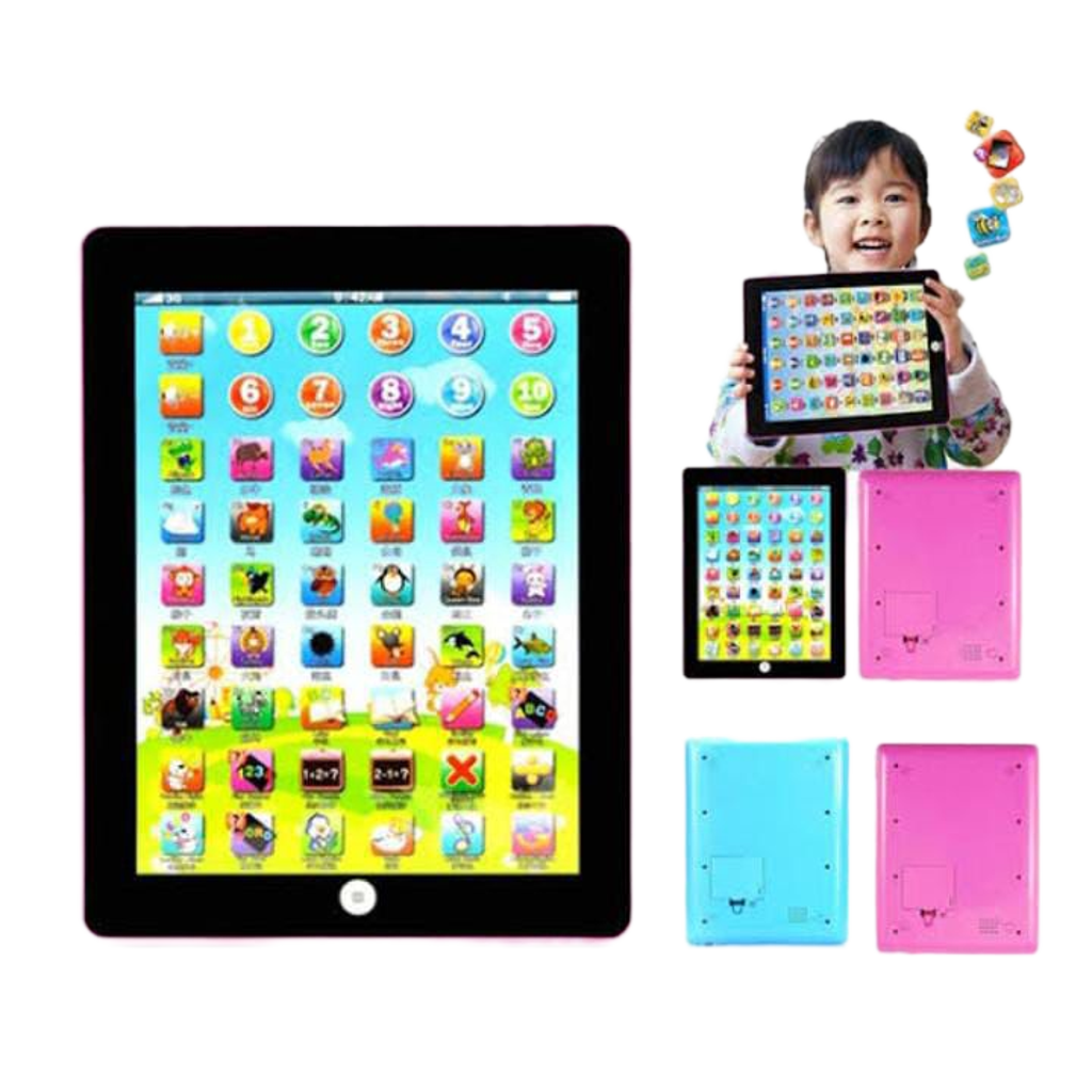 Kids English Learning Tablet 10 Inch LCD Writing Tablet