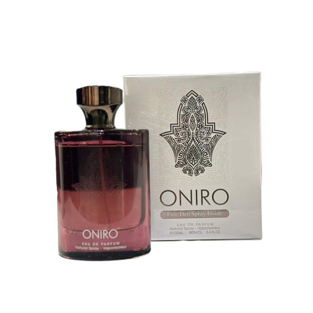 Oniro Perfume 100ml Eau De Parfum Long Lasting Scent