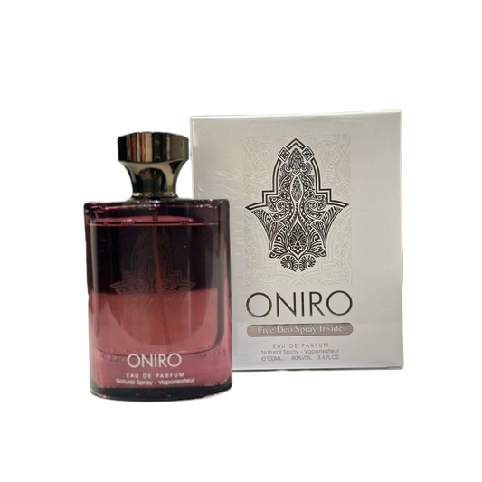 Oniro Perfume 100ml Eau De Parfum Long Lasting Scent