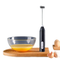 Rechargeable Electric Milk Frother For Creamy Foam At Home
