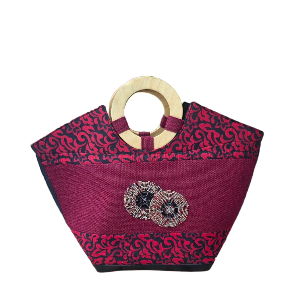 Colorful Cultural Bag For Everyday Travel And Style