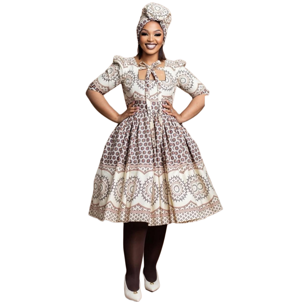 Elegant Heritage Inspired Traditional Dress For Women