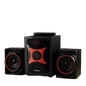 3 Piece Bluetooth Speaker System For Flexible Placement