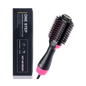 Pink Hairstyler Hair Dryer Styler Lightweight Portable