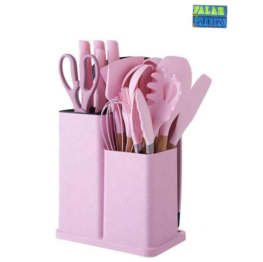 Pink Cutlery Set