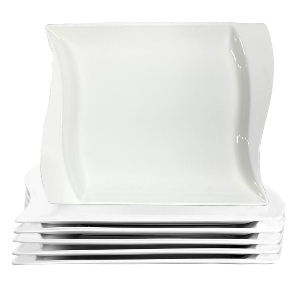 10 Piece Dinner Plate Set For Dining And Entertaining