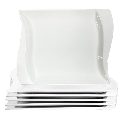 10 Piece Dinner Plate Set For Dining And Entertaining