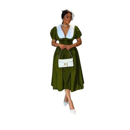 Elegant Semi Formal Event Dress For Weddings And Parties With Modern Silhouette