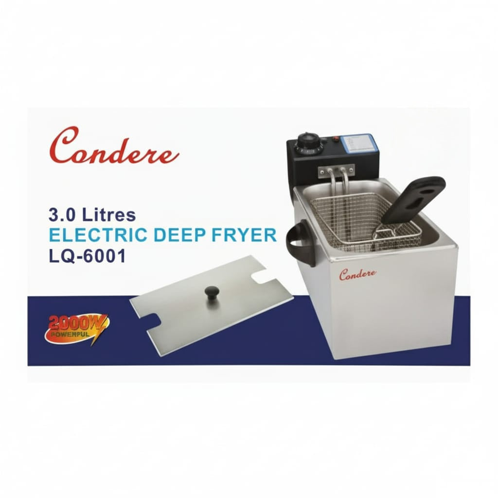 Condere Deep Fryer 3L
