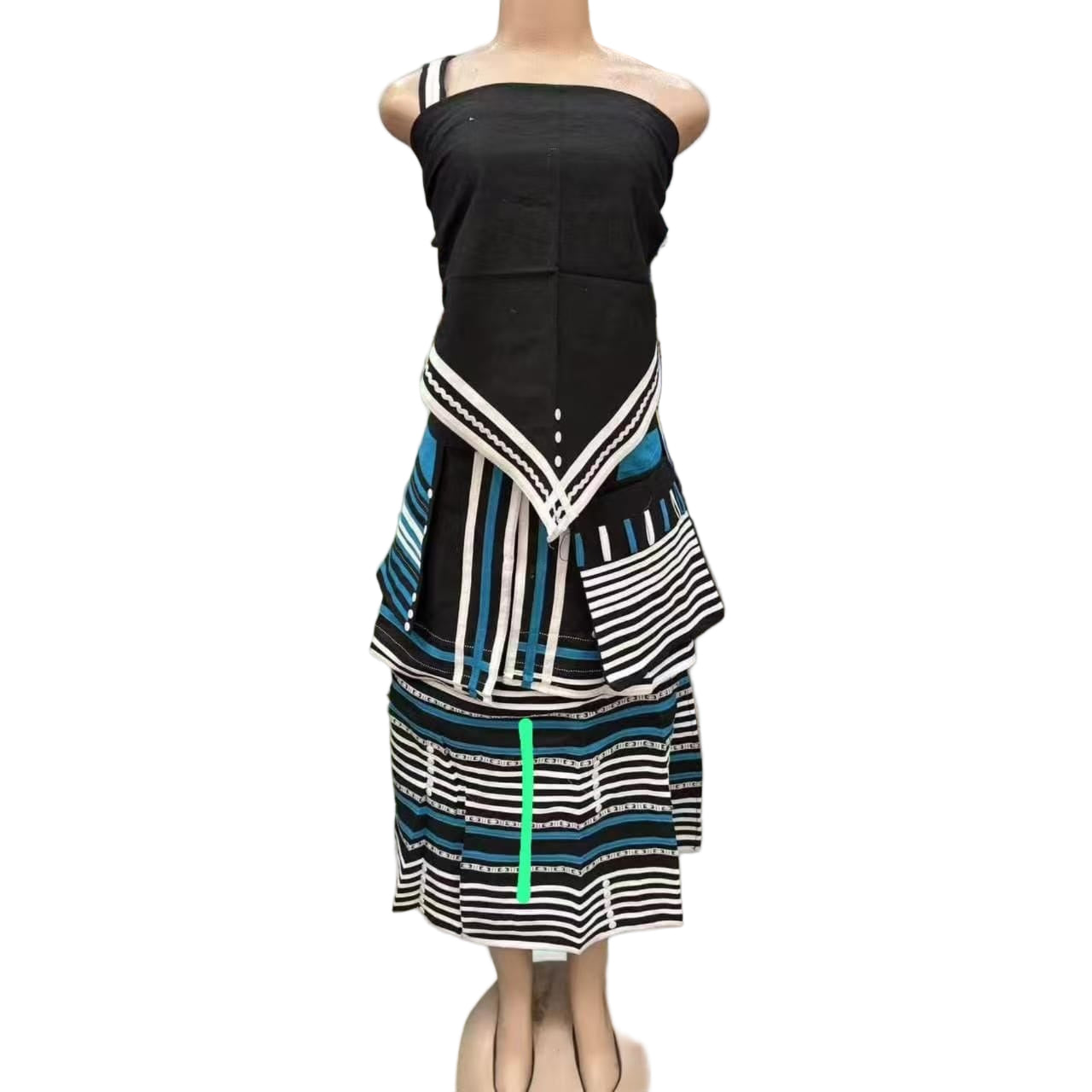 4 Piece Traditional Attire