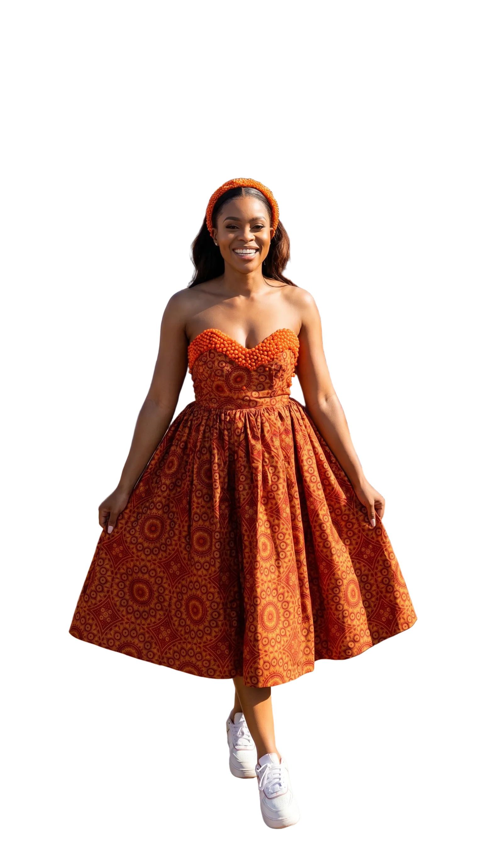 Traditional Dress Elegant Handcrafted Attire For Women