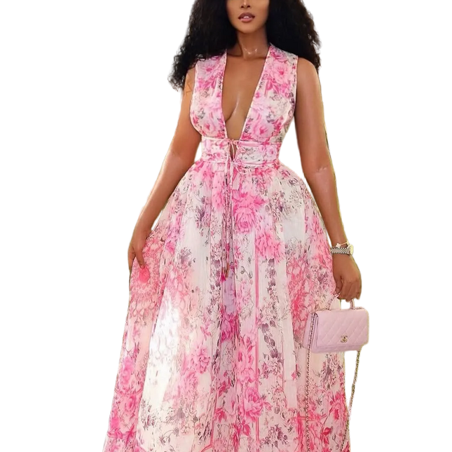 Pink Dress For Women Flattering Fit, Lightweight Breathable Fabric, All Day Comfort, Effortless Everyday Elegance