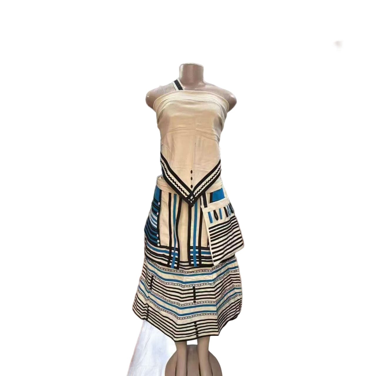 4 Piece Traditional Attire