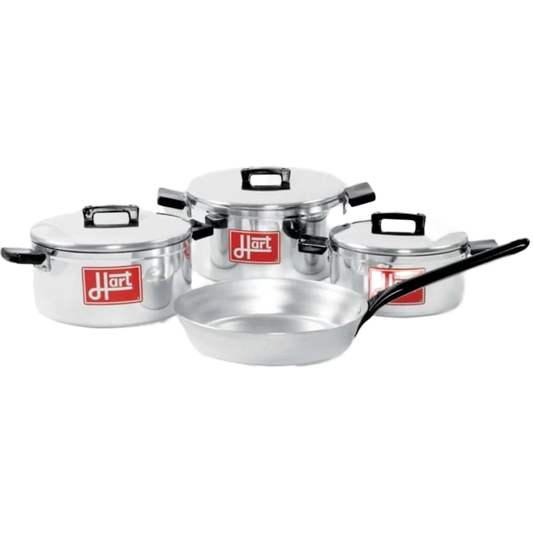 Hart Pots 6 Piece Set With Free Pan Durable Cookware
