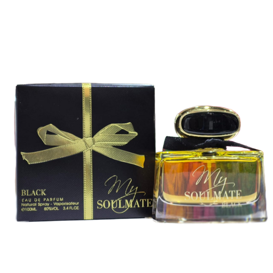 My Soulmate Black EDP 100ml Romantic Fragrance For Women