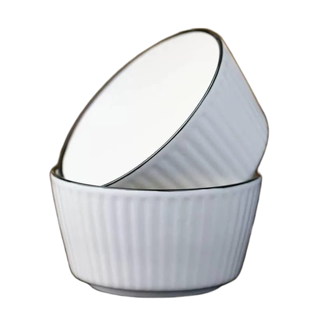 10 Piece Bowls Set for Prep Serving and Storage Everyday