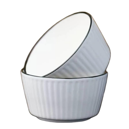 10 Piece Bowls Set for Prep Serving and Storage Everyday