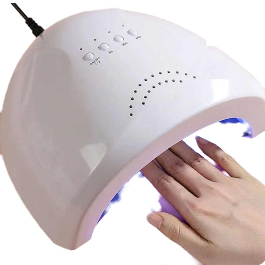 LED UV Nail Lamp For Fast Gel Polish Drying At Home
