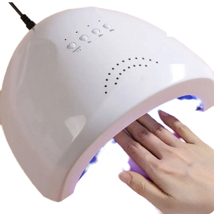 LED UV Nail Lamp For Fast Gel Polish Drying At Home