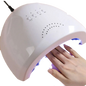 LED UV Nail Lamp For Fast Gel Polish Drying At Home