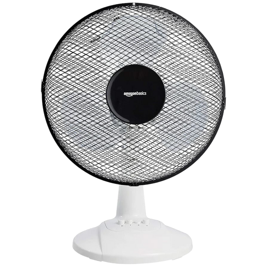 Table Desk Fan 40 Watts 20 Inch With 3 Speed Oscillation