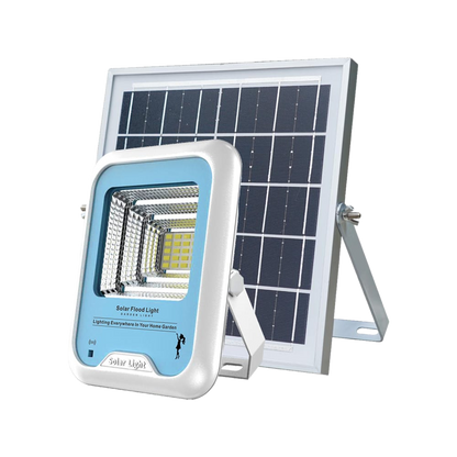 Solar Flood Light 12000mAh Battery Outdoor Security Lamp