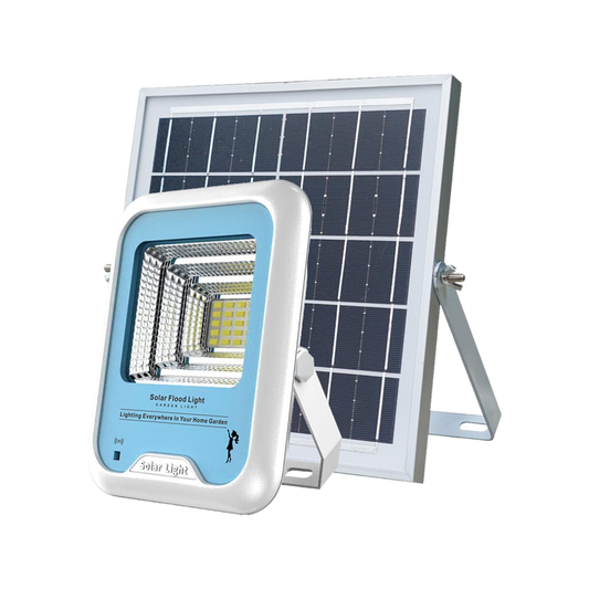 Solar Flood Light 12000mAh Battery Outdoor Security Lamp