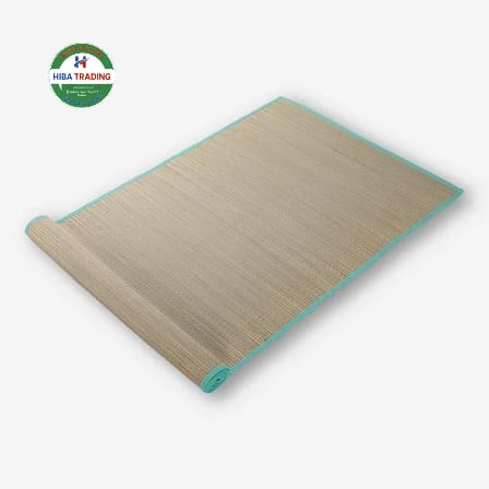 Natural Straw Beach Mat Portable Outdoor Picnic Blanket