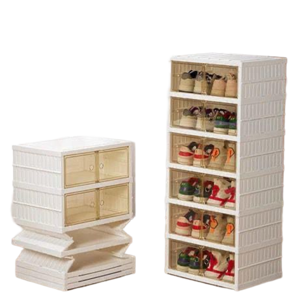 Foldable Shoe Rack Organizer With Space Saving Design – Vicetech Merchants