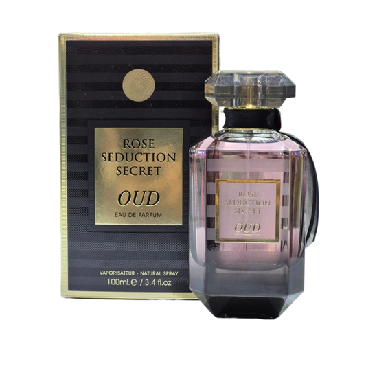 Rose Seduction Secret Oud EDP Perfume 100ml For Women