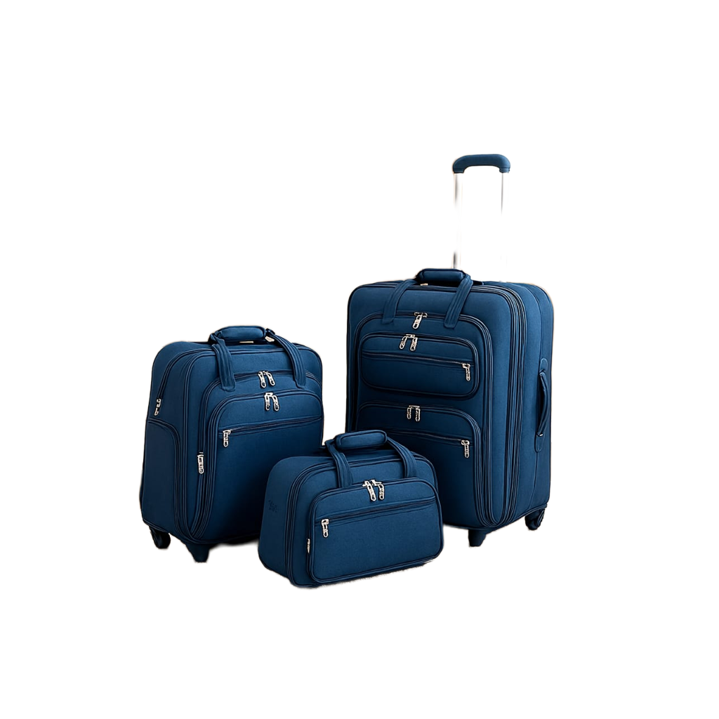 Travel Luggage Set With Spinner Wheels And TSA Lock