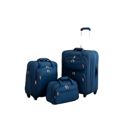 Travel Luggage Set With Spinner Wheels And TSA Lock