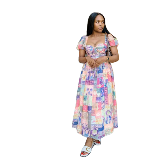 Casual Summer Dress for Women Lightweight Flowy Sundress Breezy Comfort for Everyday Warm Weather